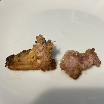 Kabob King - Lamb kebab- inedible pieces due to mostly tendon. - Middle Eastern Near Me - TEMPLE TERR, Florida Kabob King - Lamb kebab- inedible pieces due to mostly tendon. - Middle Eastern Near Me - TEMPLE TERR, Florida