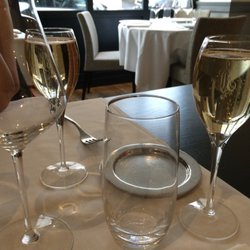 Les Embruns - Champagne glass for aperitif ;-)
