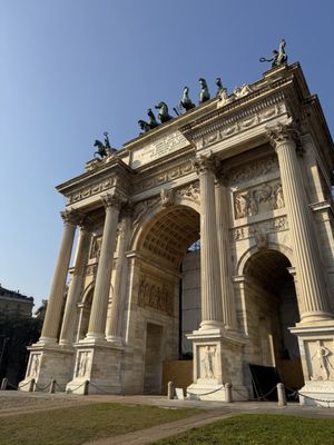 Arco della Pace by null