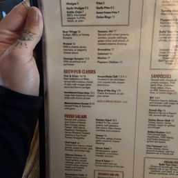 Menu Menu