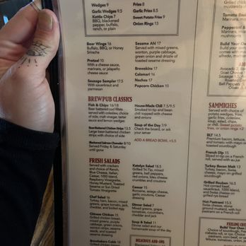 Brewbakers Brewing Company - Menu - American Near Me - Visalia, California Brewbakers Brewing Company - Menu - American Near Me - Visalia, California