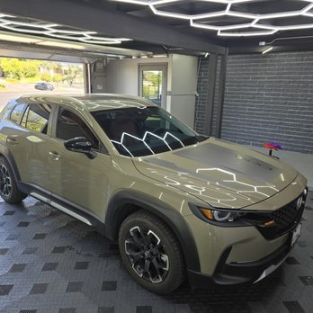 Tint-N-Out - Mazda CX-50 front windshield ceramic tinting - Car Window Tinting Near Me - Folsom, California Tint-N-Out - Mazda CX-50 front windshield ceramic tinting - Car Window Tinting Near Me - Folsom, California
