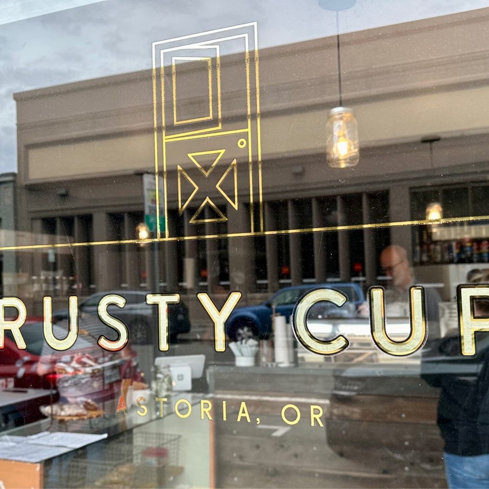 Rusty Cup - Signage - Coffee & Tea Near Me - Astoria, Oregon Rusty Cup - Signage - Coffee & Tea Near Me - Astoria, Oregon