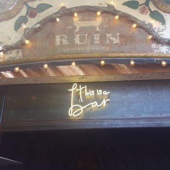 Ruin Bar - Wine Bars Near Me - Costa Mesa, California