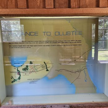 Olustee Battlefield Historic State Park - Exhibits - Parks Near Me - Olustee, Florida