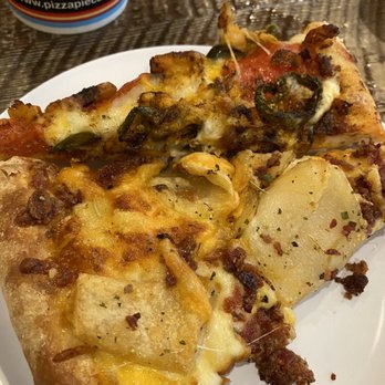 Pizza Pie Cafe - Spud-O-Licious Pizza Firefighter Pizza - Pizza Near Me - Ammon, Idaho