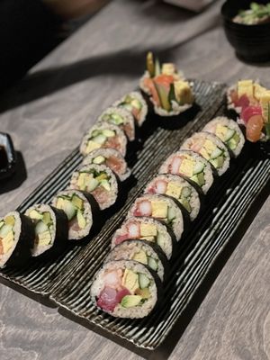 The Roll by null