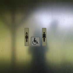 Zeltplatz Waldesruh - Wohl der einzige barrierefreie Zeltplatz in der fränkischen Schweiz mit behinderten gerechten Sanitärräumen!