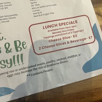 Cheesy Pint Pizzeria - Pizza Near Me - Columbia, South Carolina