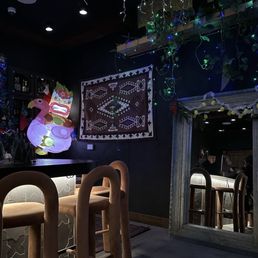 Festive atmosphere