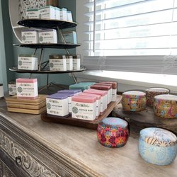 Mercy Street - Soaps and candles.