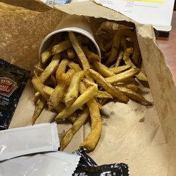 Fresh-Cut Fries Fresh-Cut Fries