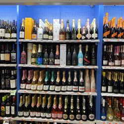 Phil Gasbarro Liquors - Champagne section