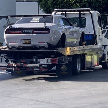 Brea Towing - Finally a tow truck driver who knows what he's doing! - Towing Near Me - Brea, California