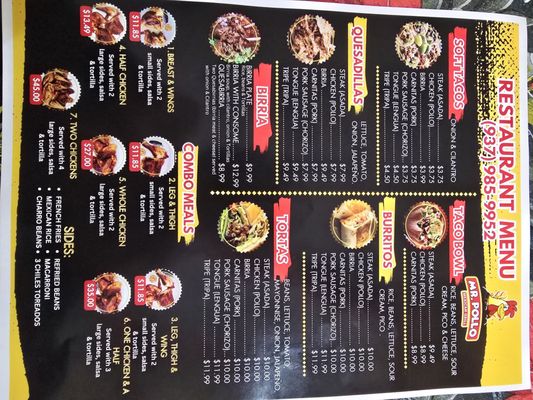 Mr. Pollo Mexican Grill by null