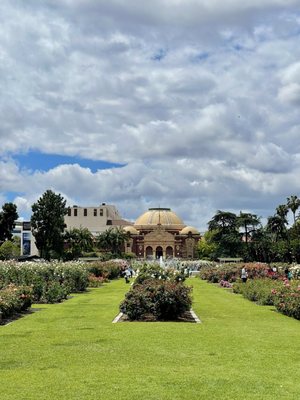 Exposition Park Rose Garden by null