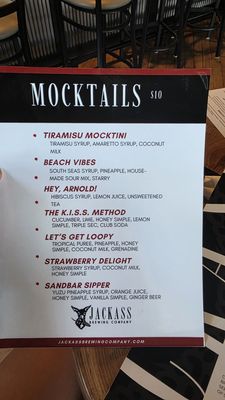 Menu photo 7 Jackass Brewery Williamsport, PA