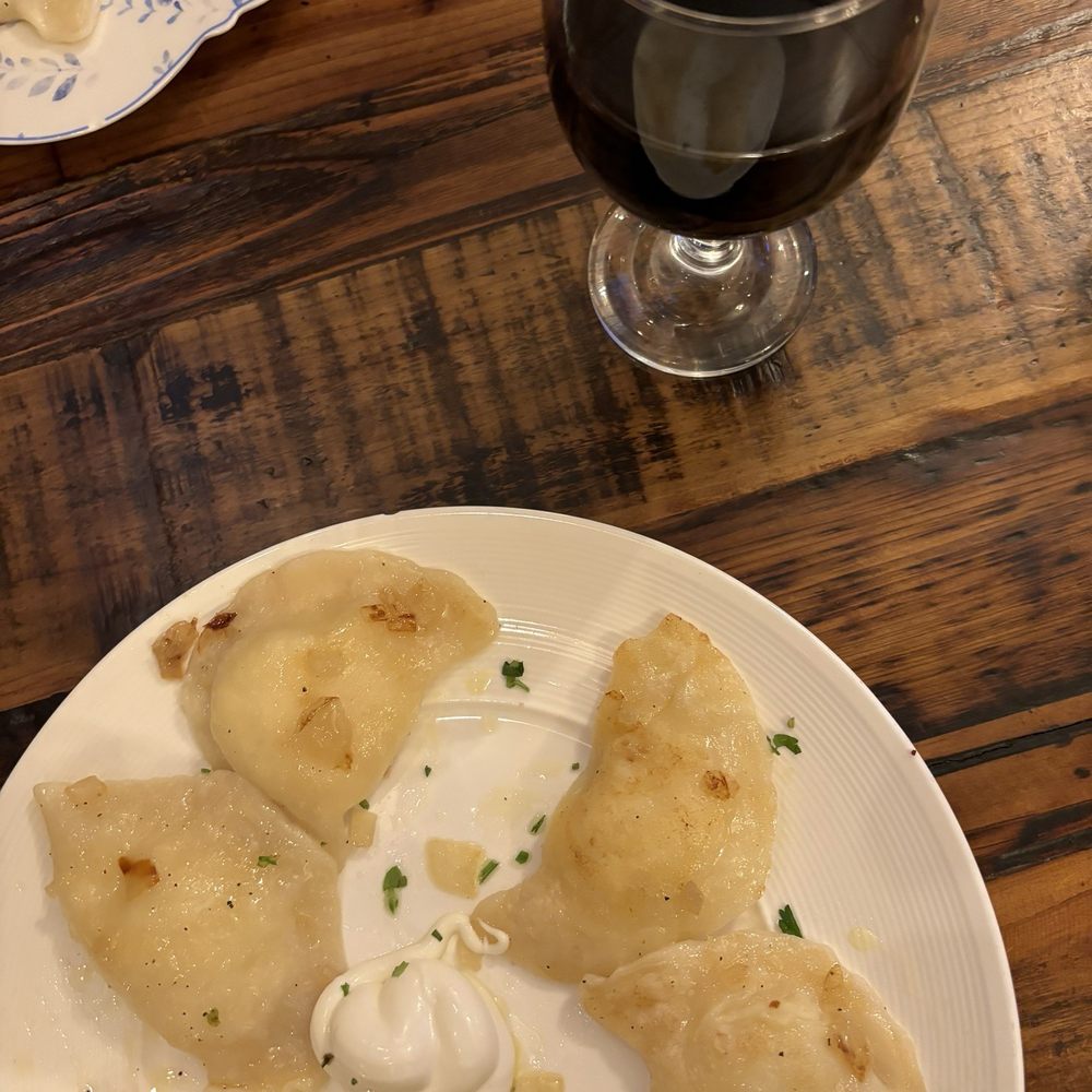 Pierogi Kitchen - Potato + cheese pierogis - Polish Near Me - Chicago, Illinois Pierogi Kitchen - Potato + cheese pierogis - Polish Near Me - Chicago, Illinois