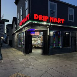 Exterior photo of Drip Mart - Oakland, California Exterior photo of Drip Mart - Oakland, California