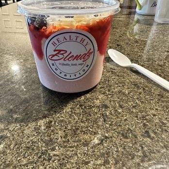 Healthy Blendz - Berry Banana Protein bowl - Juice Bars & Smoothies Near Me - Sanger, California Healthy Blendz - Berry Banana Protein bowl - Juice Bars & Smoothies Near Me - Sanger, California