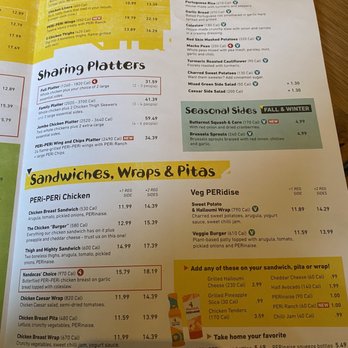 Nando's Peri-Peri - Portuguese Near Me - Naperville, Illinois