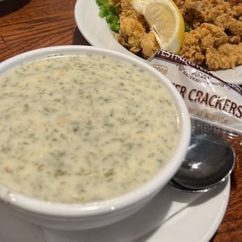 Boston Sail Loft - Bowl of Boston Sail Loft Clam Chowder - Bars Near Me - Boston, Massachusetts Boston Sail Loft - Bowl of Boston Sail Loft Clam Chowder - Bars Near Me - Boston, Massachusetts