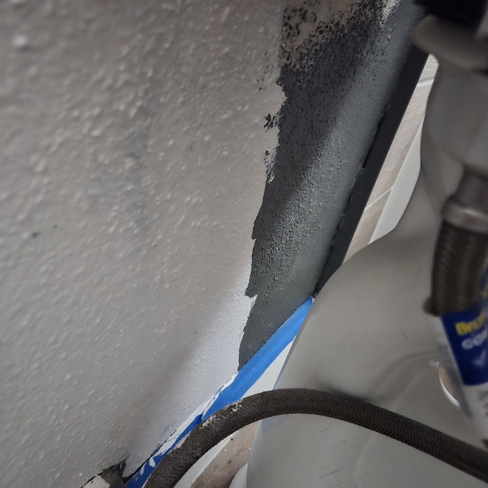Riveras Drywall - Behind toilet - General Contractors Near Me - Tacoma, Washington Riveras Drywall - Behind toilet - General Contractors Near Me - Tacoma, Washington