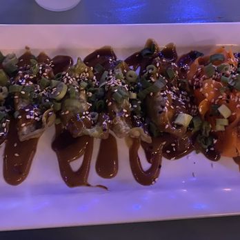 Kaya Island Eats - Veggie Warrior Won Tons - Caribbean Near Me - Key West, Florida