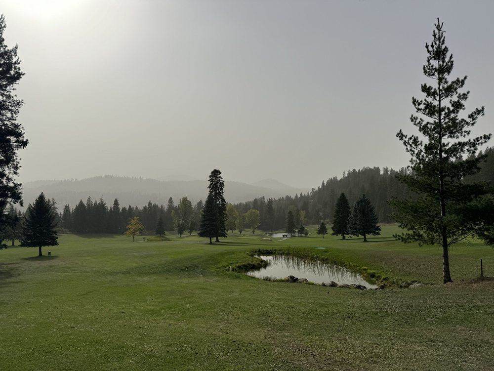 St Maries Golf Course Logo