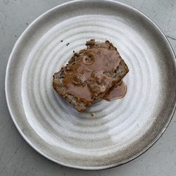 Ændrè - The banana bread was also good. It came with almond butter