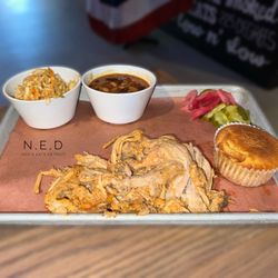 Bubba’s BBQ & Catering - Pig Roast Plate