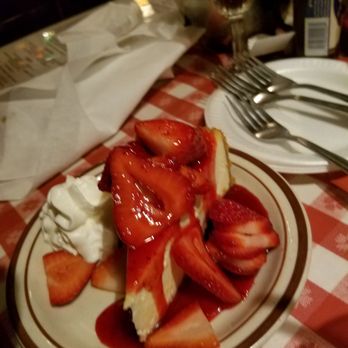 Arthur's Tavern - Strawberries on cheesecake! So good. - Pubs Near Me - Morris Plains, New Jersey