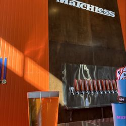 The bar