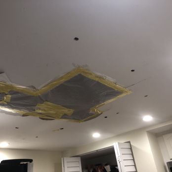 CRF Drywall & Painting - Before fixed - Painters Near Me CRF Drywall & Painting - Before fixed - Painters Near Me