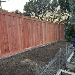 New fence New fence