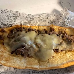 PHILLY CHEESESTEAK - Steak Cheesesteak PHILLY CHEESESTEAK - Steak Cheesesteak