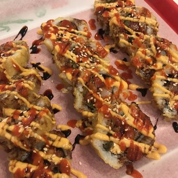 Sushi Roller - Godzilla roll - Sushi Bars Near Me - Albuquerque, New Mexico