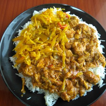 Fatima's Cafe - Awsomness.  Chicken pulao ... - African Near Me - Worcester, Massachusetts