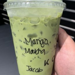 Mango matcha