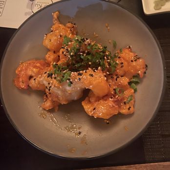 O-Ku - Rock shrimp - Sushi Bars Near Me - Nashville, Tennessee