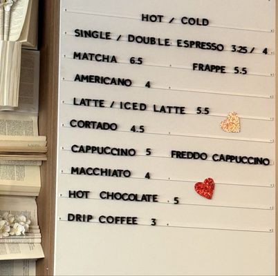 Menu photo 1 Dua's Coffee Toronto, ON Menu photo 1 Dua's Coffee Toronto, ON