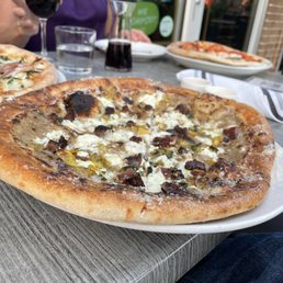 Cacio e Pepe great pizza Cacio e Pepe great pizza
