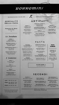 Menu photo 7 Borromini Philadelphia, PA Menu photo 7 Borromini Philadelphia, PA