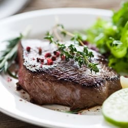 Braustübl Zum Hanauer - Saftige Steaks aus der Region