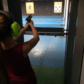 Iron Sights Shooting Range - My daughter shooting for the first time at Iron Sights - Gun/Rifle Ranges Near Me - Oceanside, California Iron Sights Shooting Range - My daughter shooting for the first time at Iron Sights - Gun/Rifle Ranges Near Me - Oceanside, California