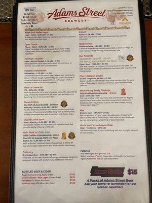 Adams Street Brewery by null