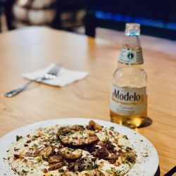 The Bayou Kitchen - Shrimp and grits