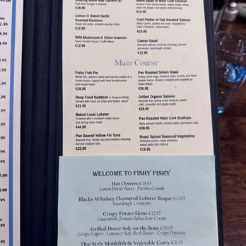 Fishy Fishy - Seafood Near Me - Kinsale, Colorado