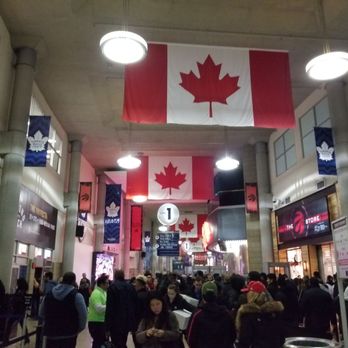 Scotiabank Arena - Yup, you're in Canada. - Stadiums & Arenas Near Me - Toronto, Ontario