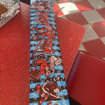 Wicked Donuts - The box is very sturdy and has an incredible design - Donuts Near Me - Las Vegas, Nevada